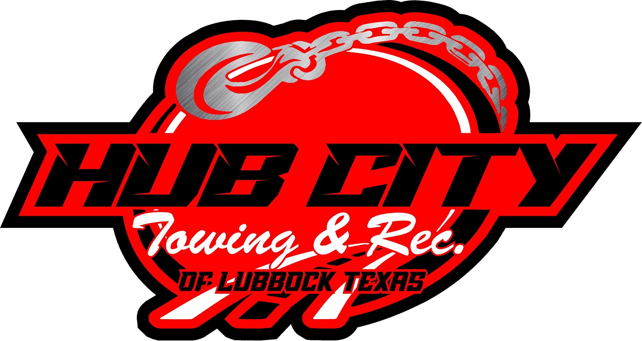 Hub City Towing & Recovery Of Lubbock, Tx New0logo